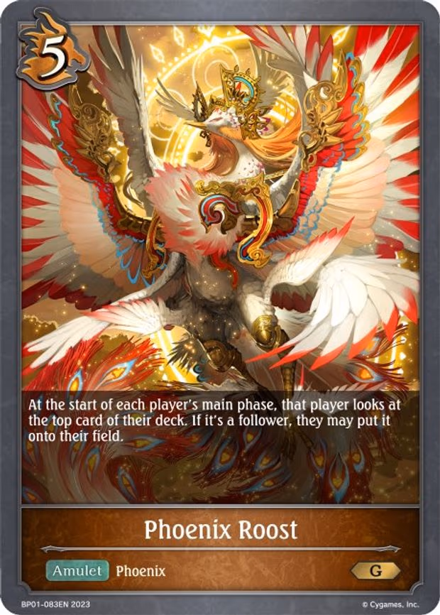 Phoenix Roost - Gold (BP01-083EN)