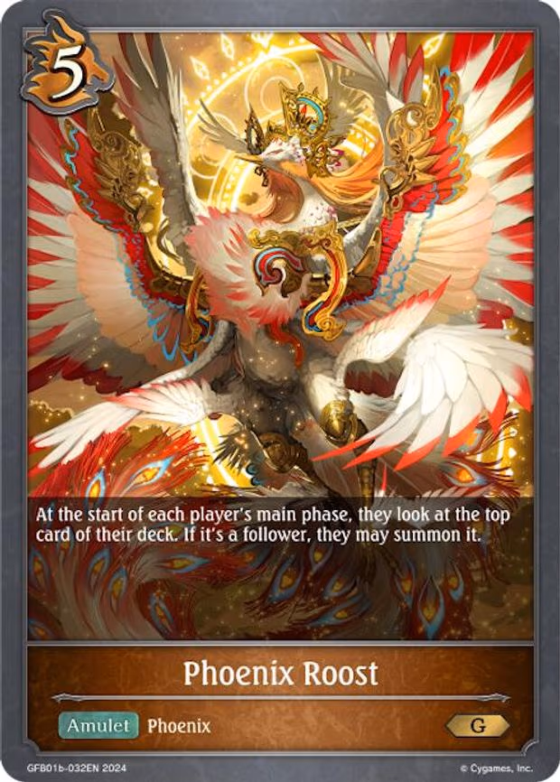 Phoenix Roost - Gold (GFB01b-032EN)