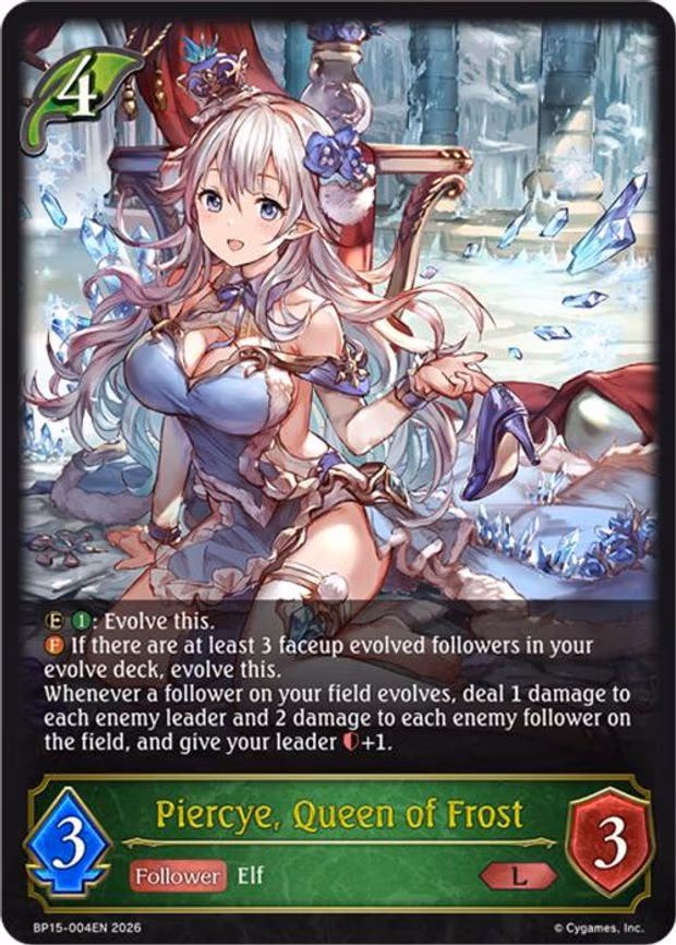 Piercye, Queen of Frost