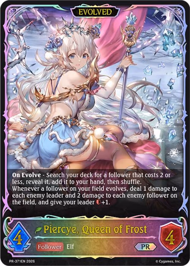 Piercye, Queen of Frost