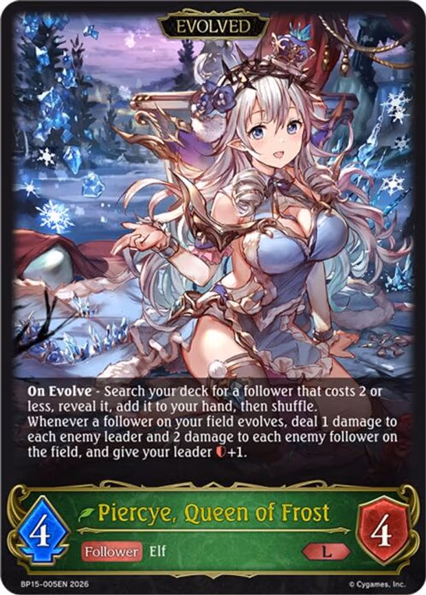 Piercye, Queen of Frost