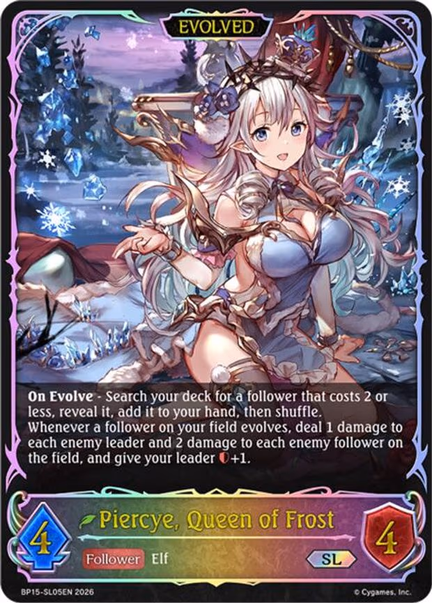 Piercye, Queen of Frost