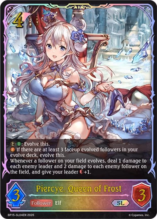 Piercye, Queen of Frost