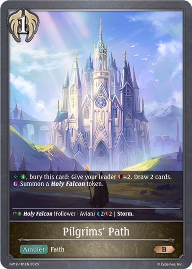 Pilgrims' Path - Bronze (BP12-101EN)