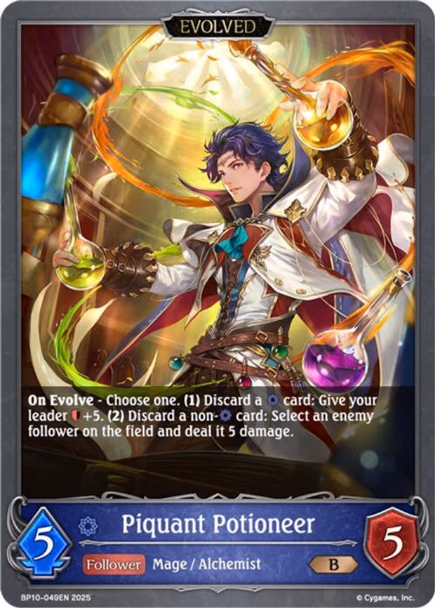 Piquant Potioneer - Bronze (BP10-049EN)