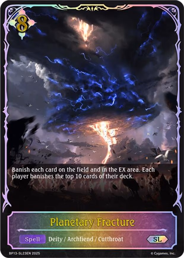 Planetary Fracture