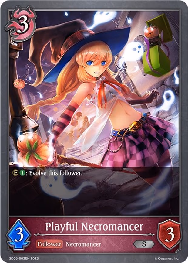 Playful Necromancer