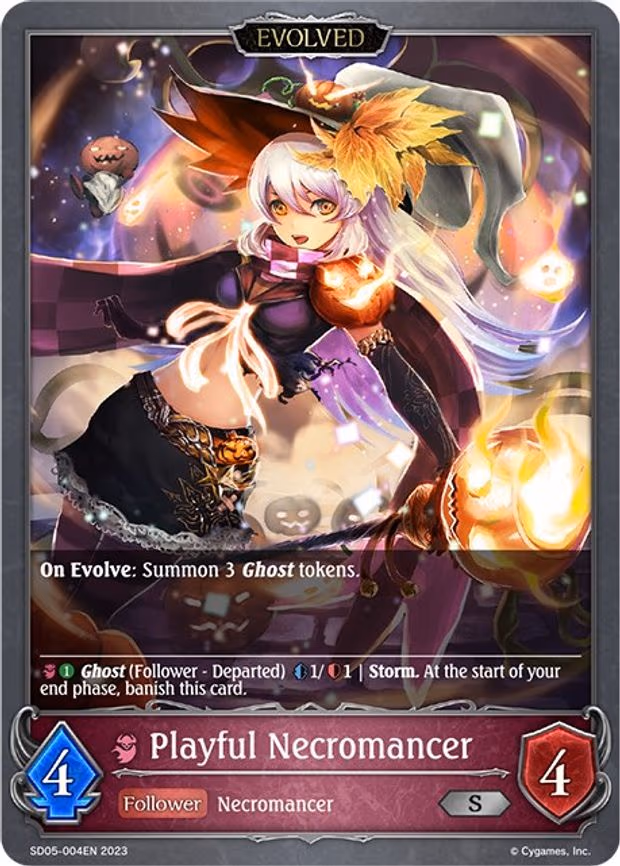 Playful Necromancer