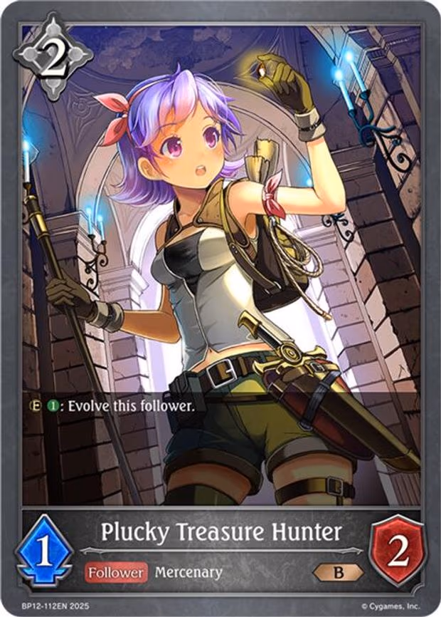 Plucky Treasure Hunter - Bronze (BP12-112EN)