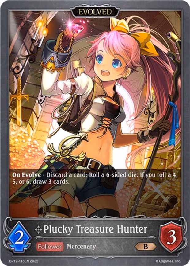 Plucky Treasure Hunter - Bronze (BP12-113EN)