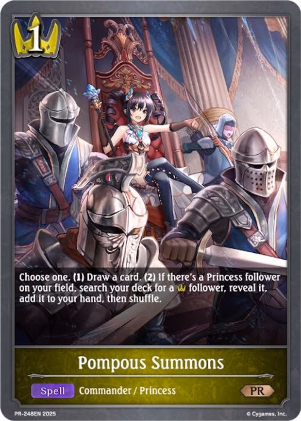 Pompous Summons - Promo (PR-248EN)