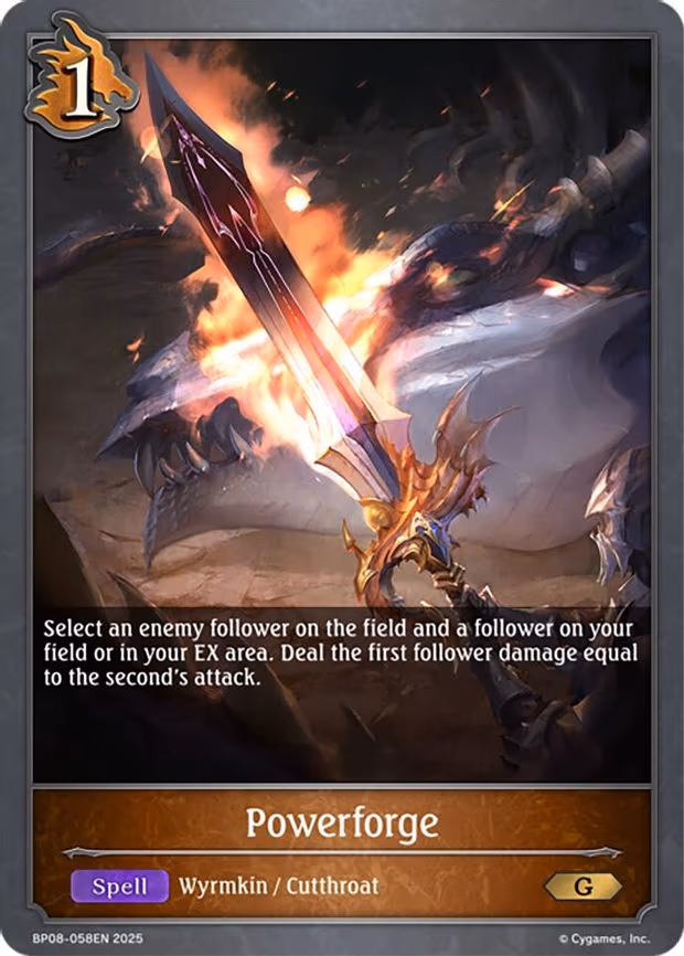 Powerforge - Gold (BP08-058EN)