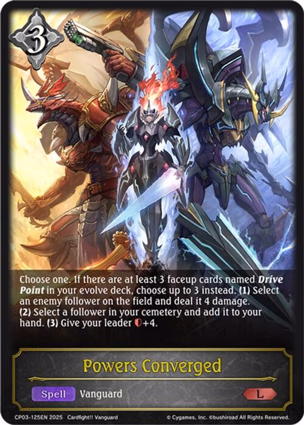 Powers Converged (125EN) - Legendary (CP03-125EN)