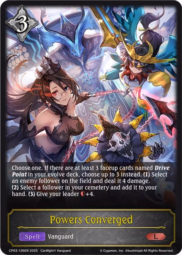 Powers Converged (126EN) - Legendary (CP03-126EN)