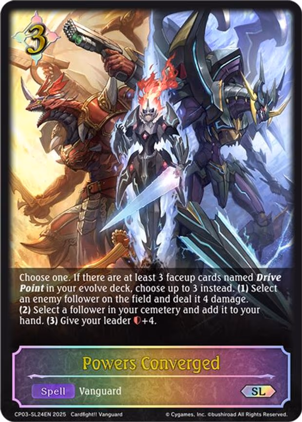 Powers Converged (SL24EN) - Super Legendary (CP03-SL24EN)