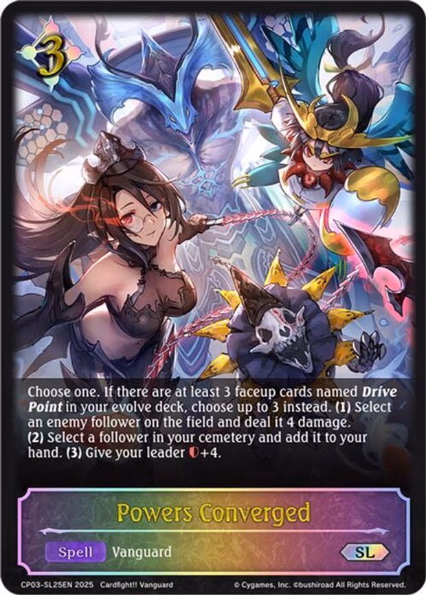 Powers Converged (SL25EN) - Super Legendary (CP03-SL25EN)