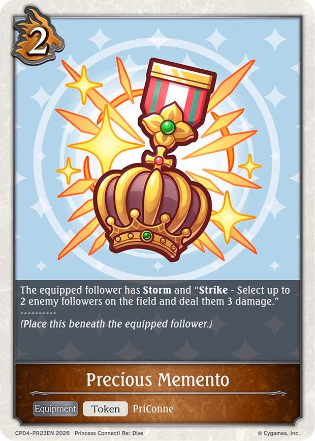 Precious Memento - PR23EN (CP04-PR23EN)