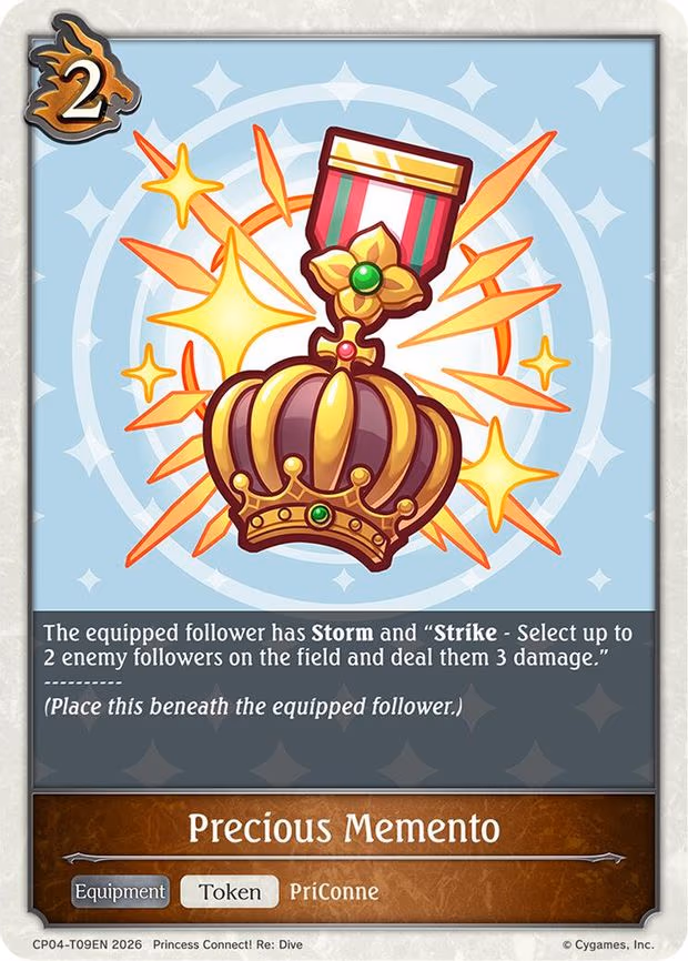 Precious Memento (CP04-T09EN)