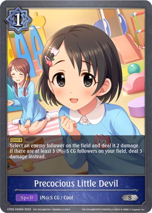 Precocious Little Devil - Silver (CP02-045EN)