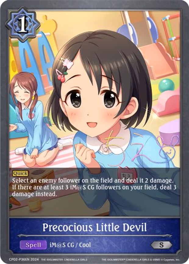 Precocious Little Devil - P36EN - Premium (CP02-P36EN)