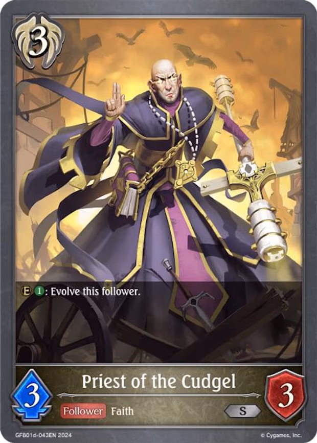 Priest of the Cudgel