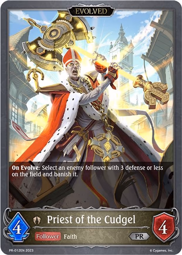 Priest of the Cudgel