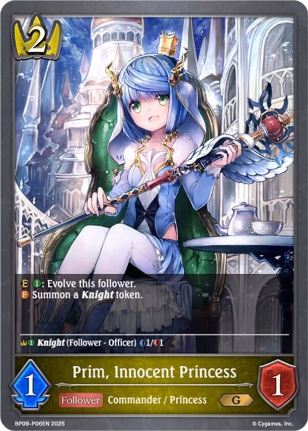 Prim, Innocent Princess - P06EN - Premium (BP09-P06EN)