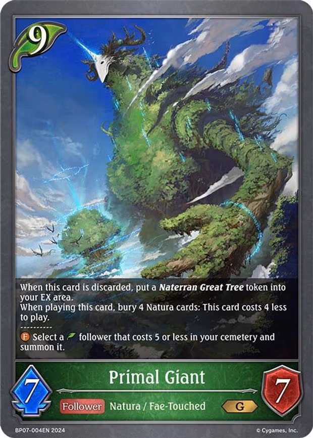 Primal Giant - Gold (BP07-004EN)