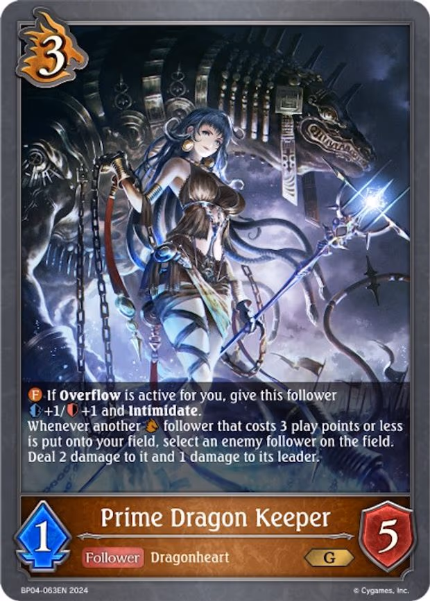 Prime Dragon Keeper