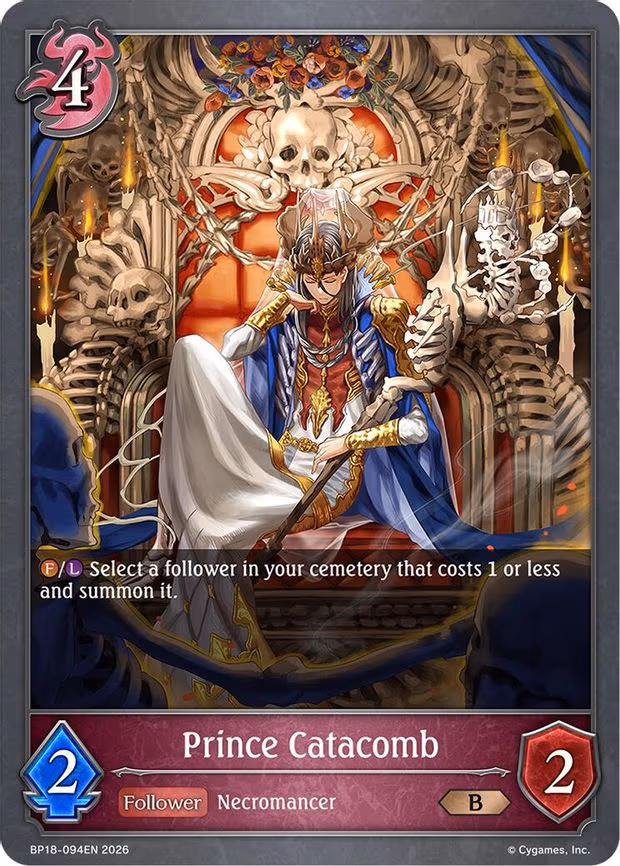 Prince Catacomb - Bronze (BP18-094EN)