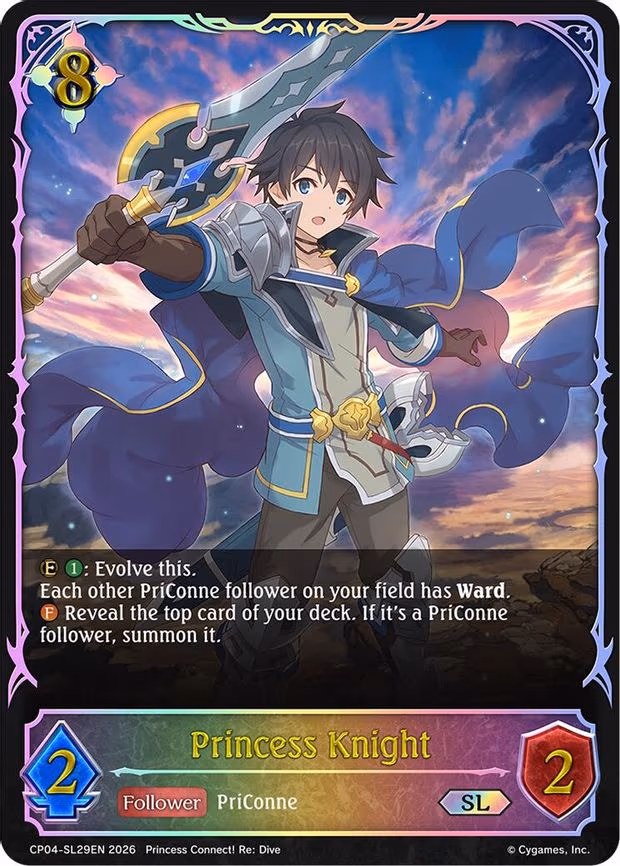Princess Knight - Super Legendary (CP04-SL29EN)