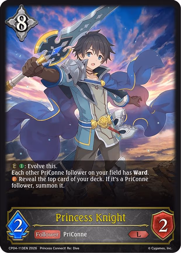 Princess Knight - Legendary (CP04-113EN)