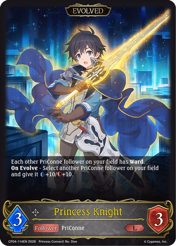 Princess Knight - Legendary (CP04-114EN)