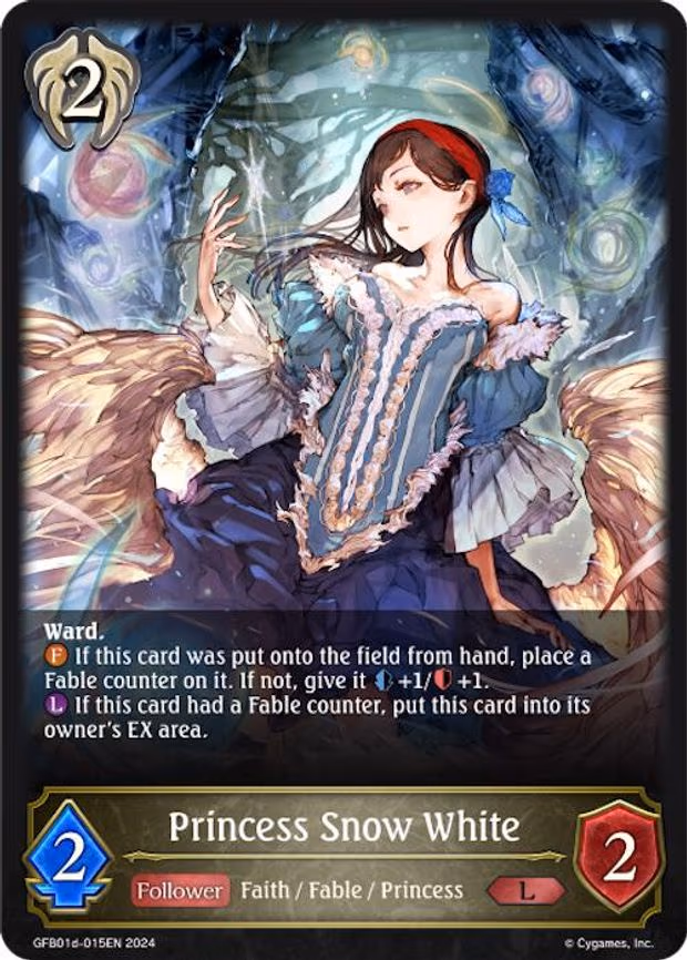 Princess Snow White - Legendary (GFB01d-015EN)
