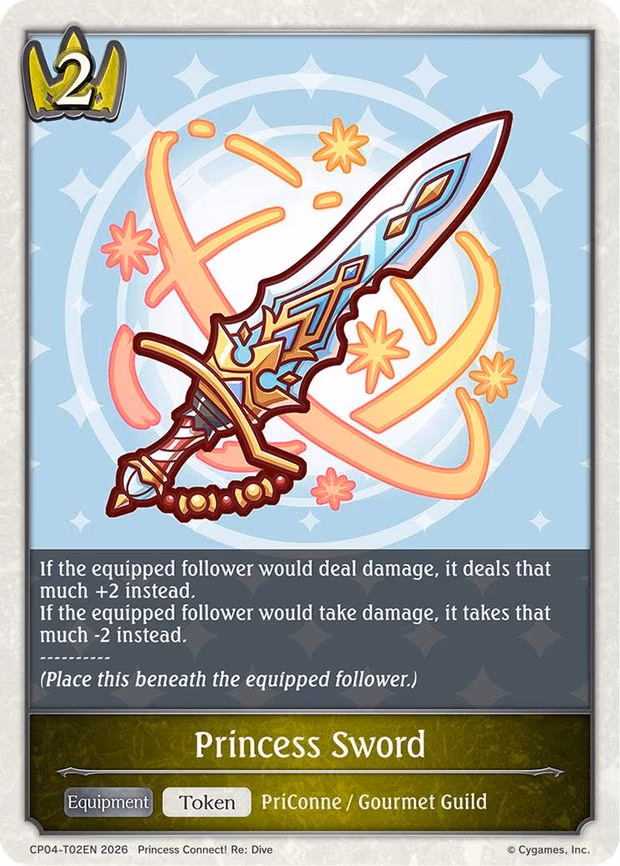Princess Sword (CP04-T02EN)