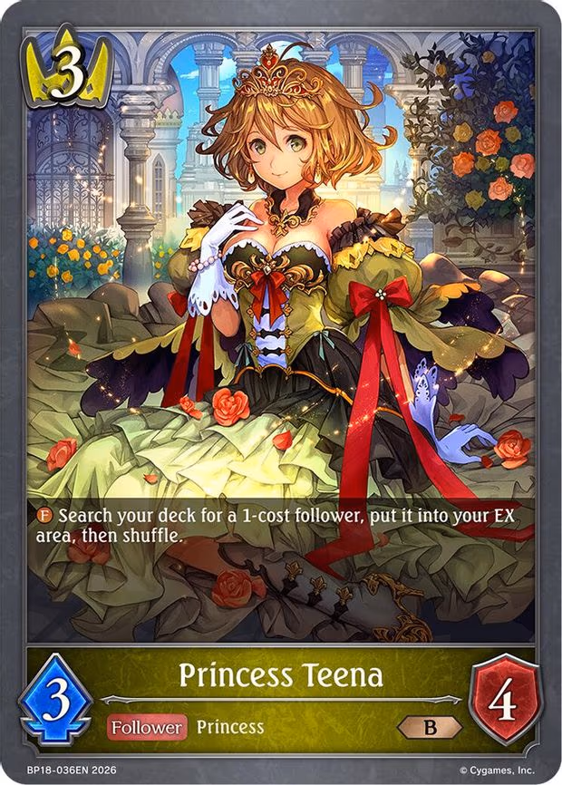 Princess Teena - Bronze (BP18-036EN)
