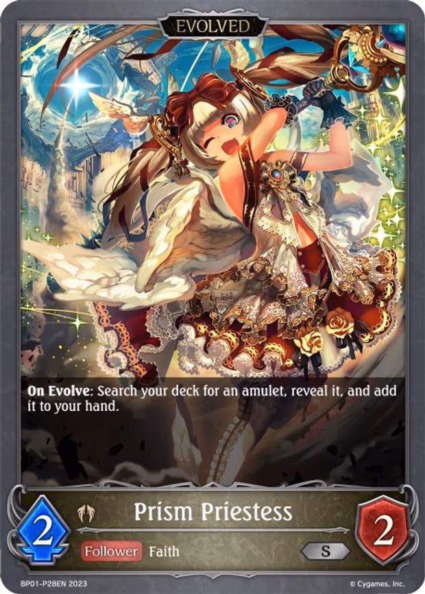 Prism Priestess - P28EN - Premium (BP01-P28EN)