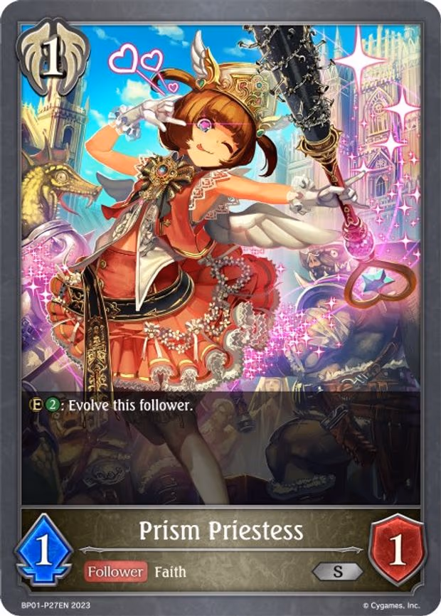 Prism Priestess -P27EN - Premium (BP01-P27EN)