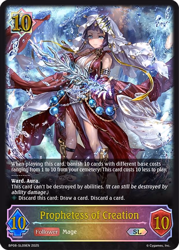 Prophetess of Creation - Super Legendary (BP08-SL09EN)
