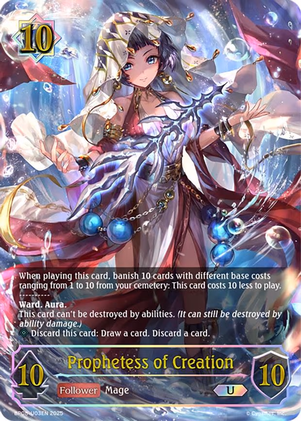 Prophetess of Creation - Ultimate (BP08-U03EN)