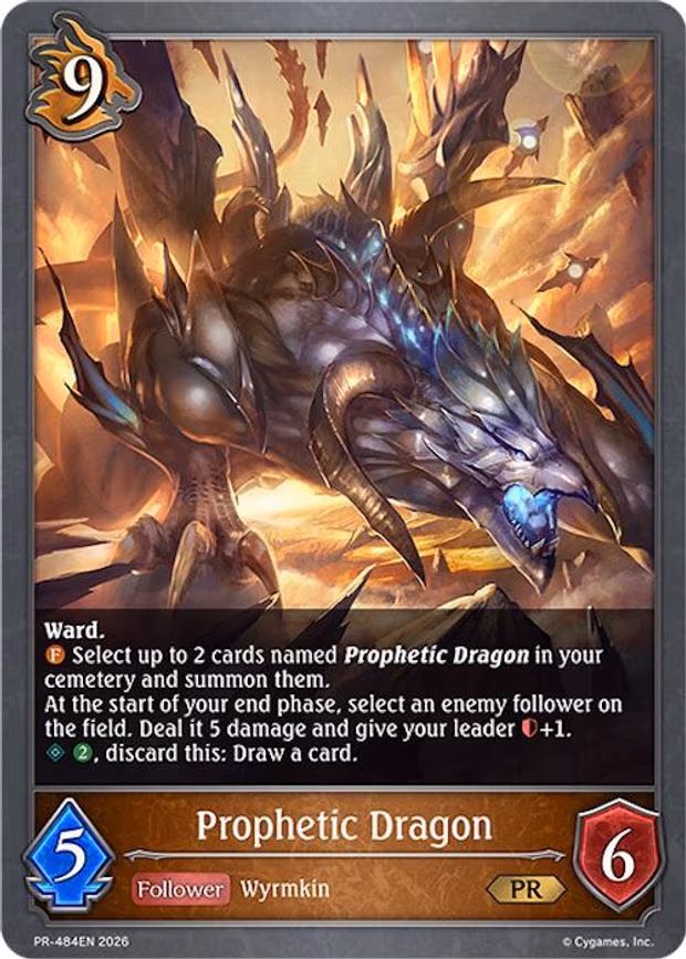 Prophetic Dragon - Promo (PR-484EN)