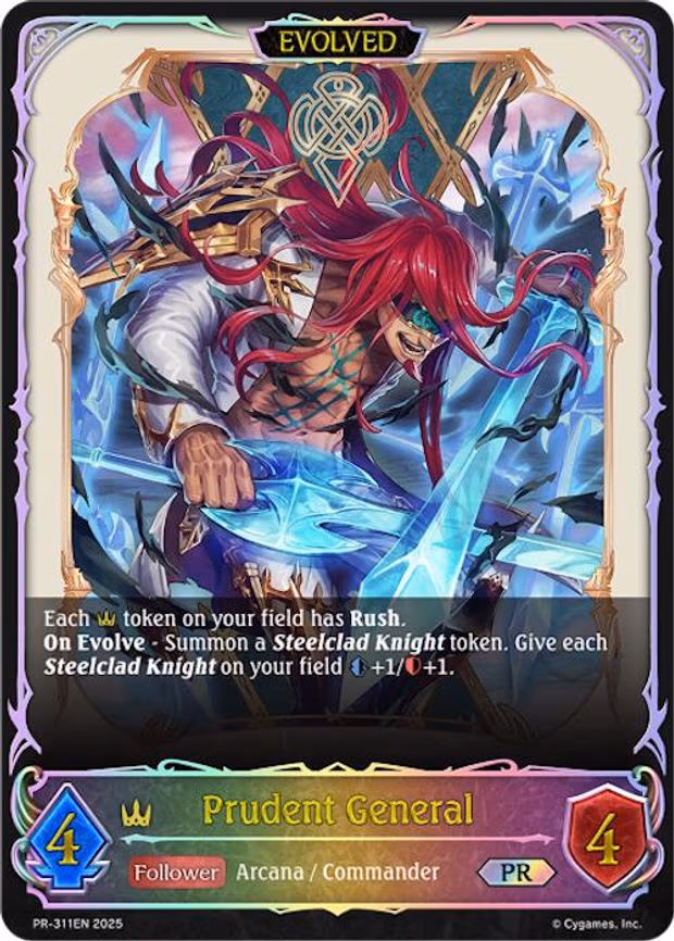 Prudent General (Evolved) PR-311 - Promo (PR-311EN)
