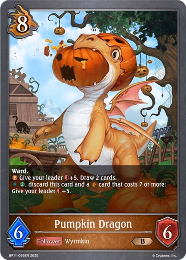 Pumpkin Dragon