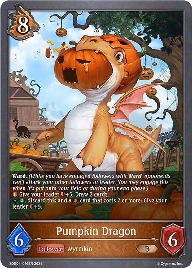Pumpkin Dragon