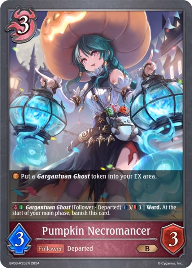 Pumpkin Necromancer - P25EN - Premium (BP03-P25EN)