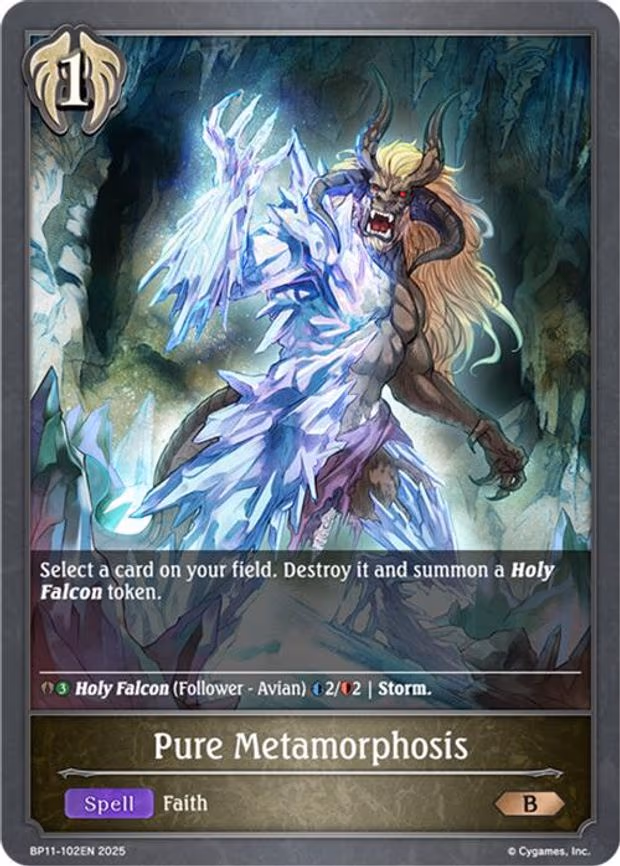 Pure Metamorphosis - Bronze (BP11-102EN)