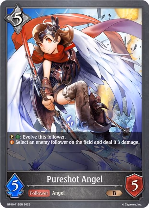 Pureshot Angel - Bronze (BP10-119EN)