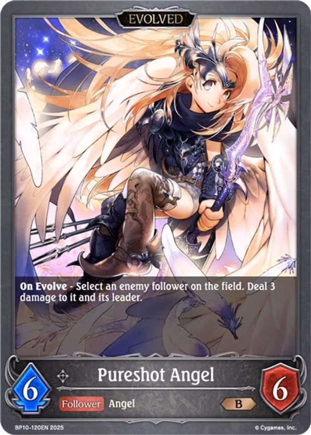 Pureshot Angel - Bronze (BP10-120EN)