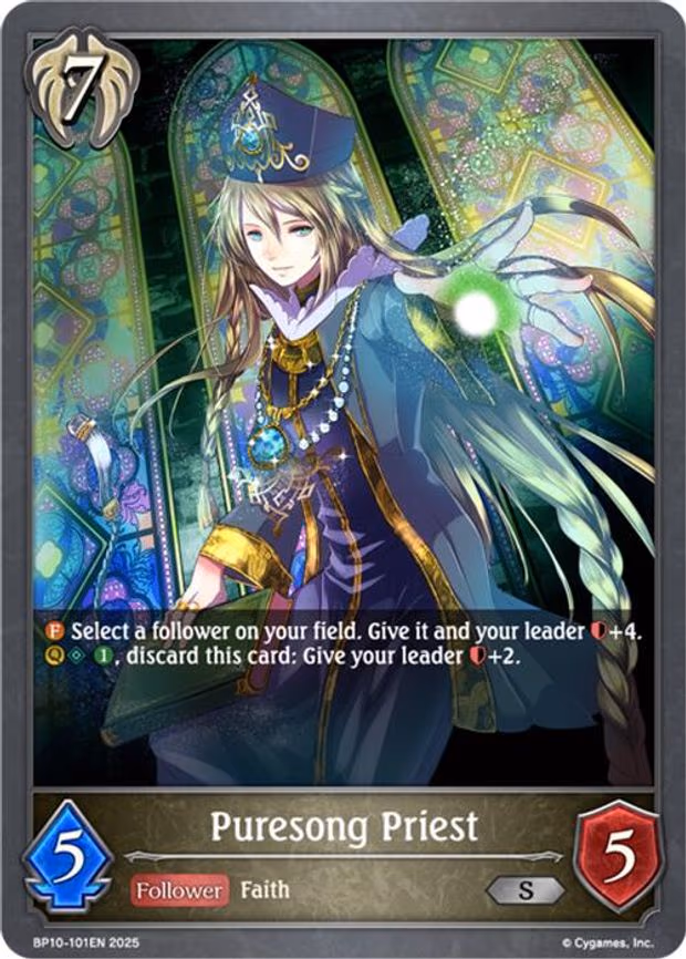 Puresong Priest - Silver (BP10-101EN)