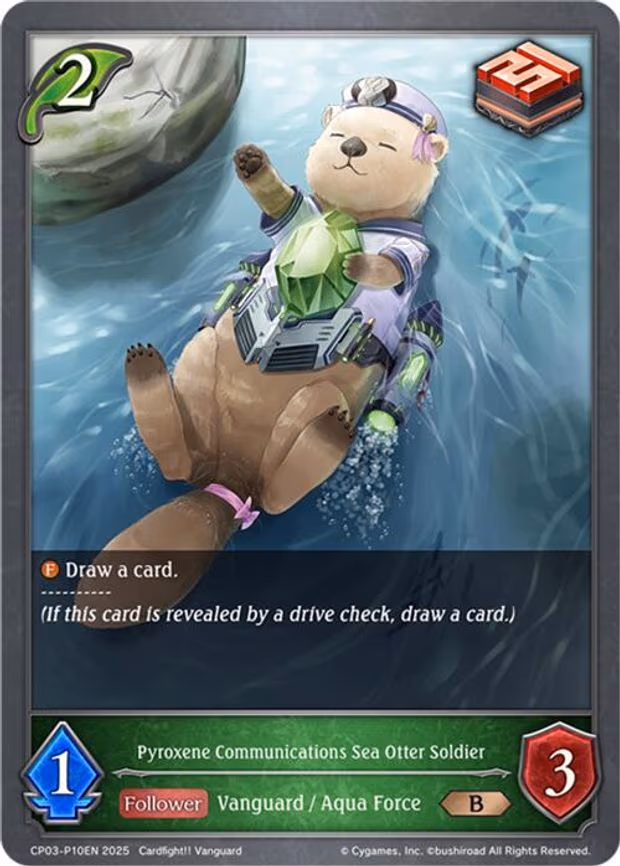 Pyroxene Communications Sea Otter Soldier - P10EN - Premium (CP03-P10EN)